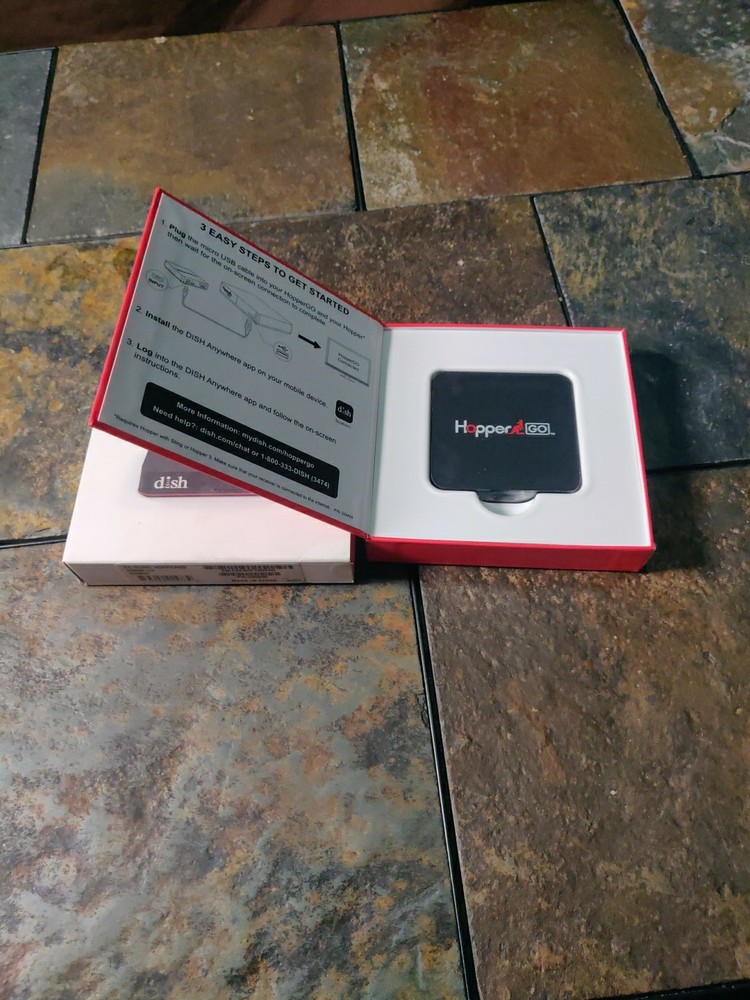 DISH Network Hopper Go. Open box - Never Used