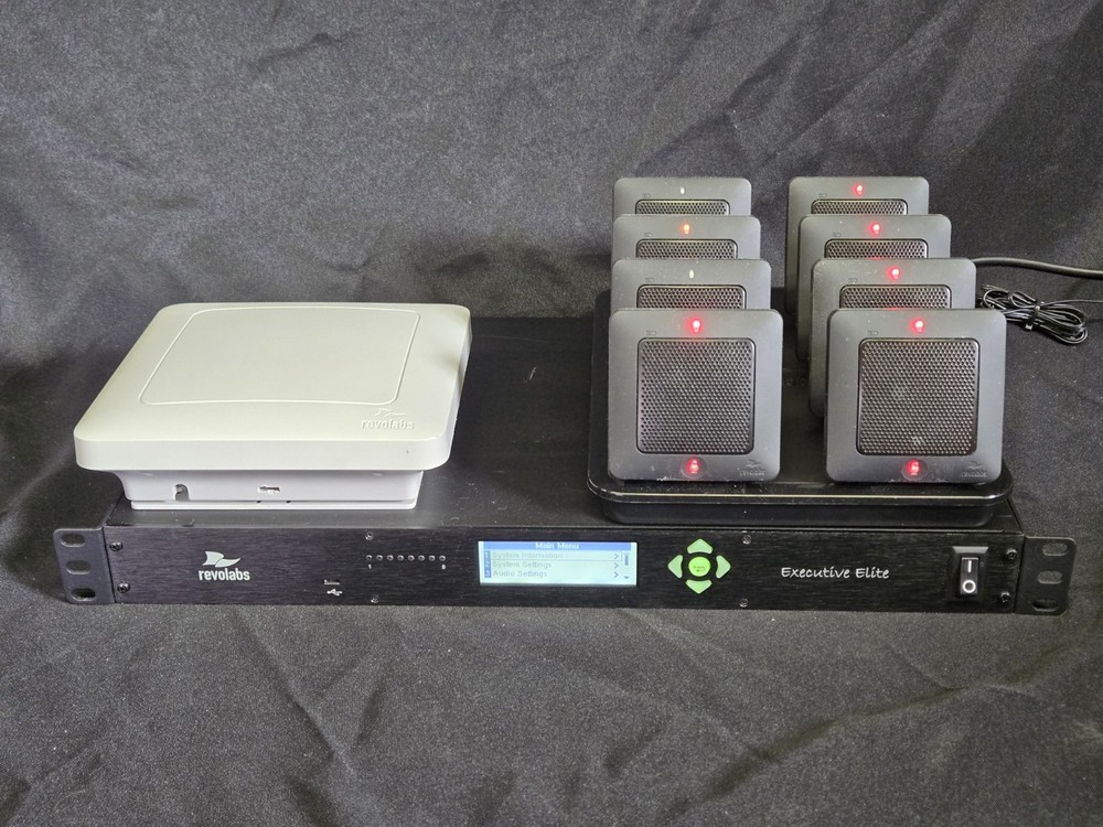 Revolabs Executive Elite Wireless Microphone System
