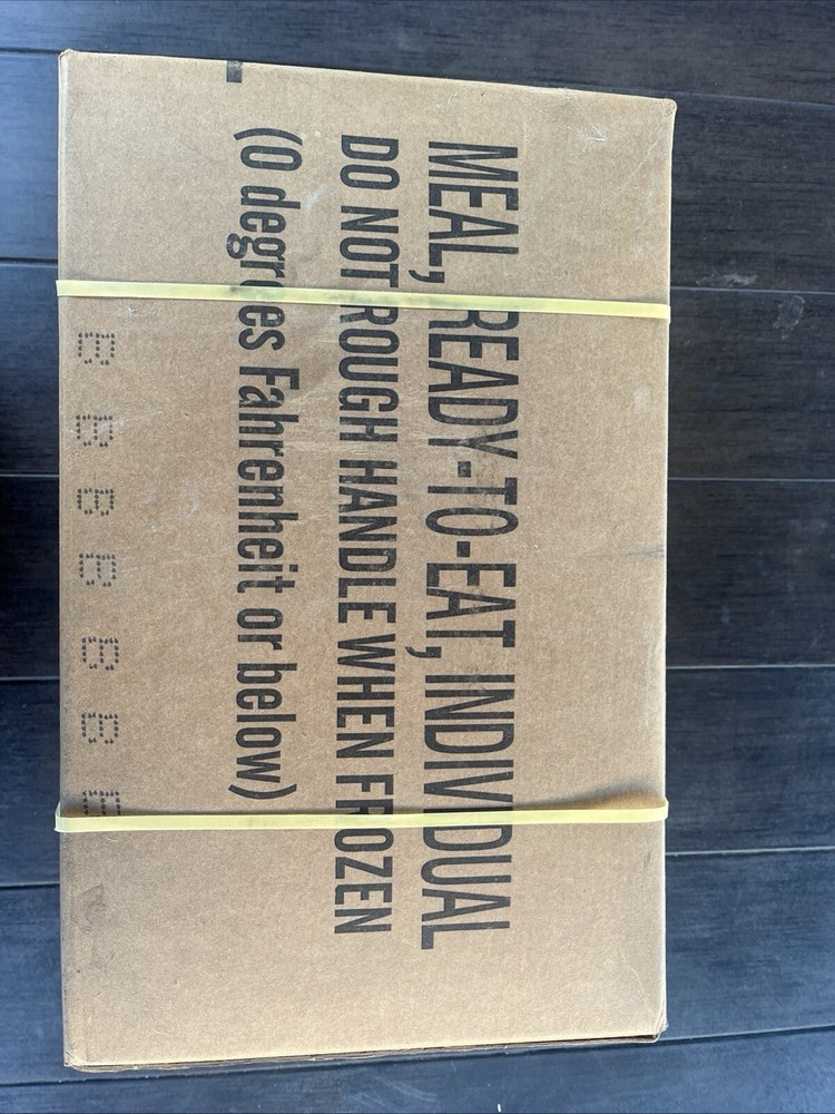 Official Military MRE Cases