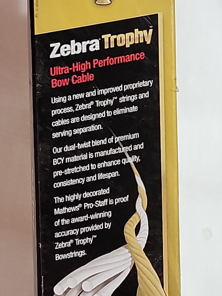 Mathews Zebra Trophy Archery Bow String/Cable