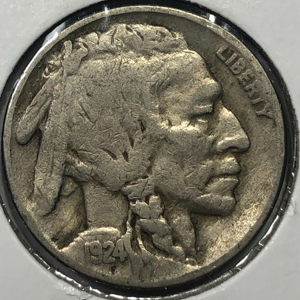 1924 Buffalo Nickel #10054