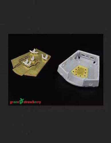 Green Strawberry OberthCVlass - Fruit Pack