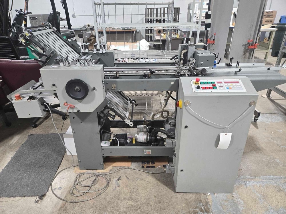 Printing Finishing Equipment Cutter, Folder Envelope Press, Score, Perf Bundle 4