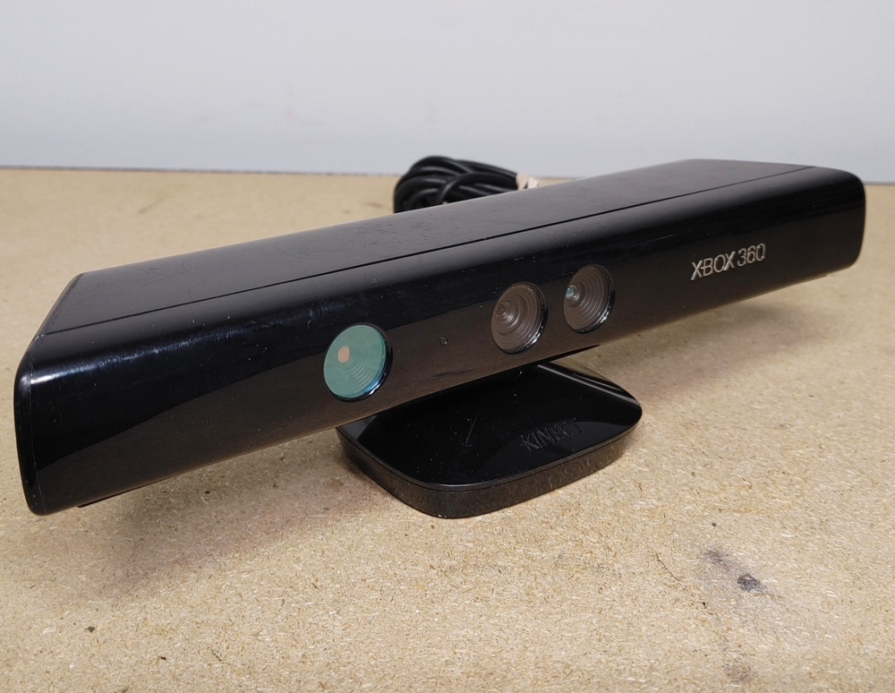 Microsoft Xbox 360 Kinect Motion Sensor Bar - Model 1414 Black - TESTED WORKING