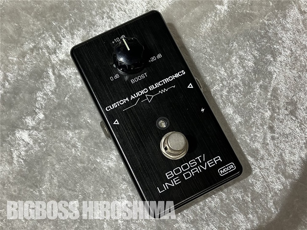 Mxr Mc401 Boost/Line Driver