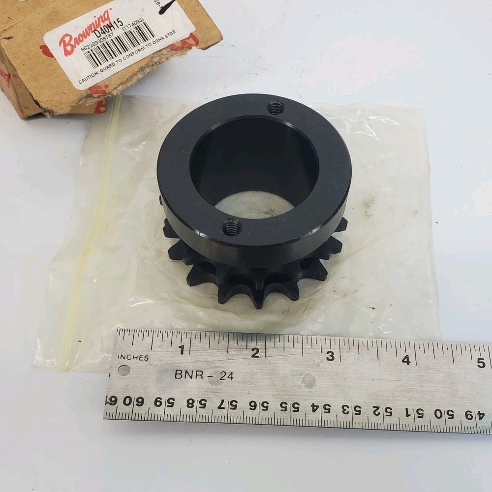 Browning D40H15 Roller Chain Sprocket