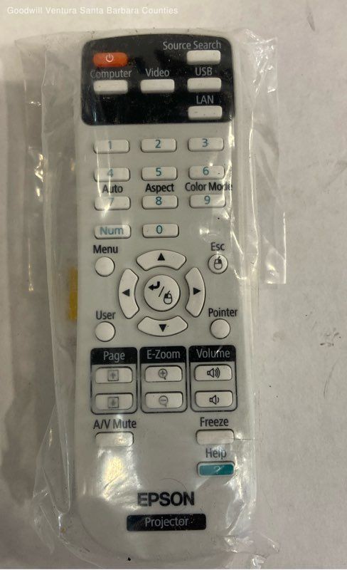 Epson LCD Projector -Model:H436A