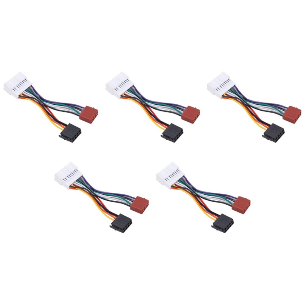 For Nissan Custom Fit Wiring Solution Conversion Harness with Power Cable