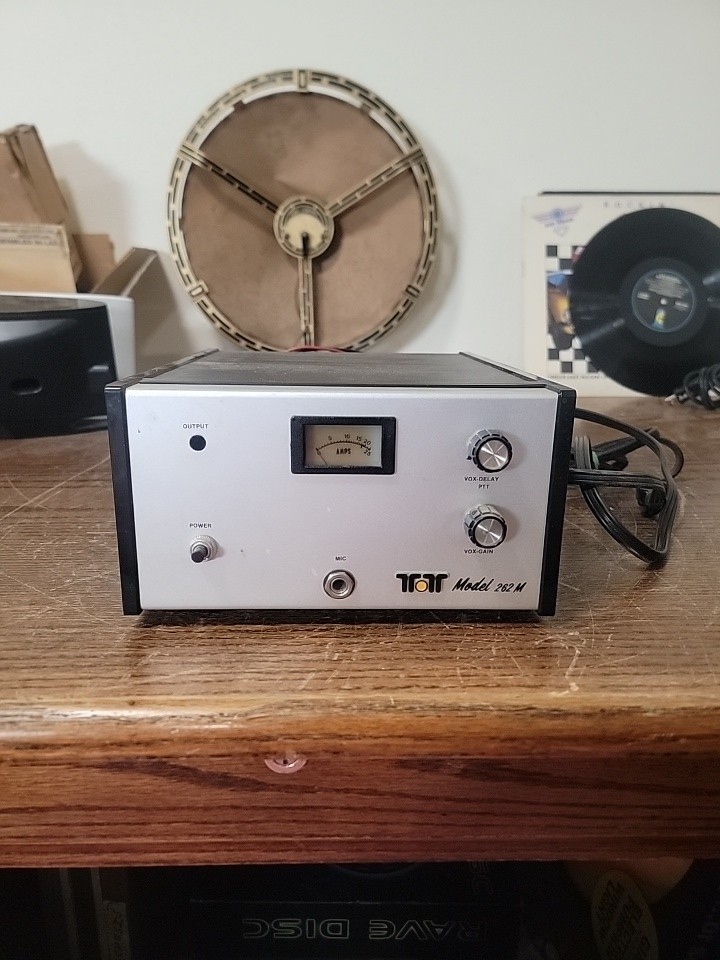 Ten-Tec 262M Power Supply