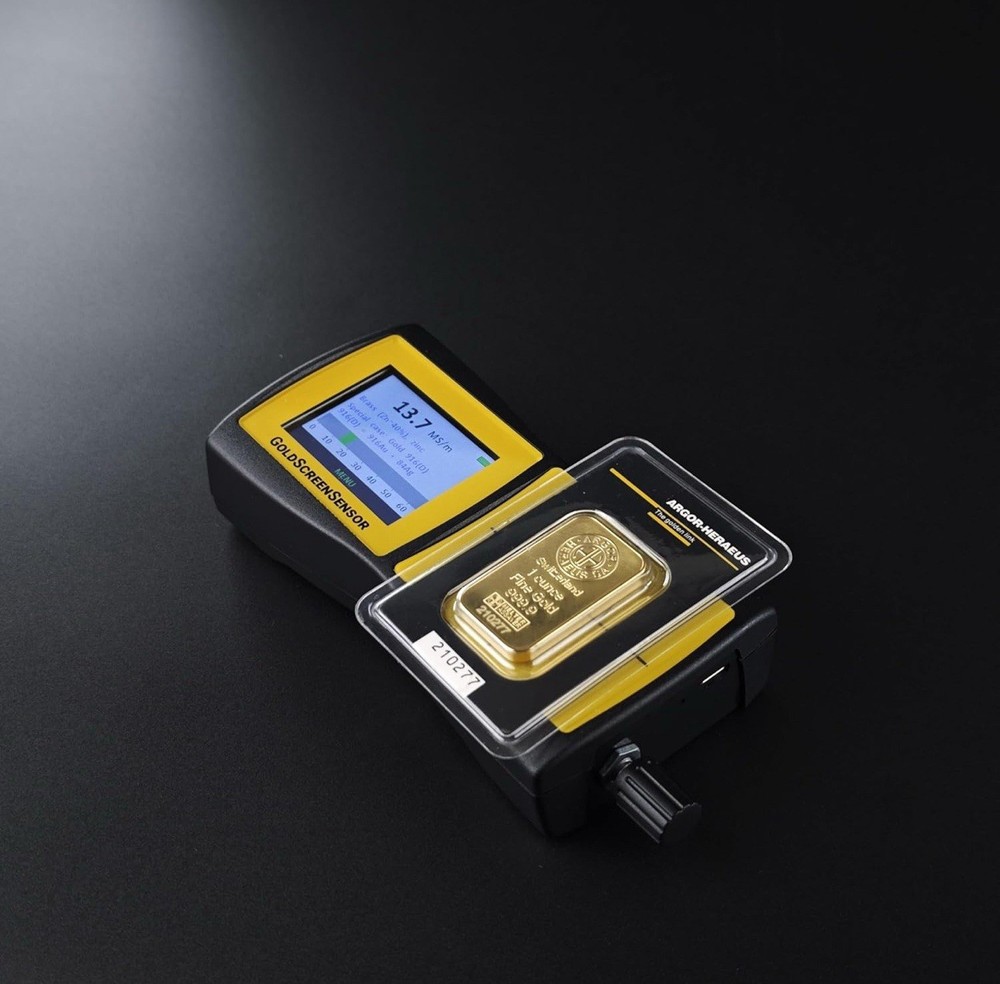 Gold Purity Testing Device for Gold Coins & Ingots. 100% authentic.