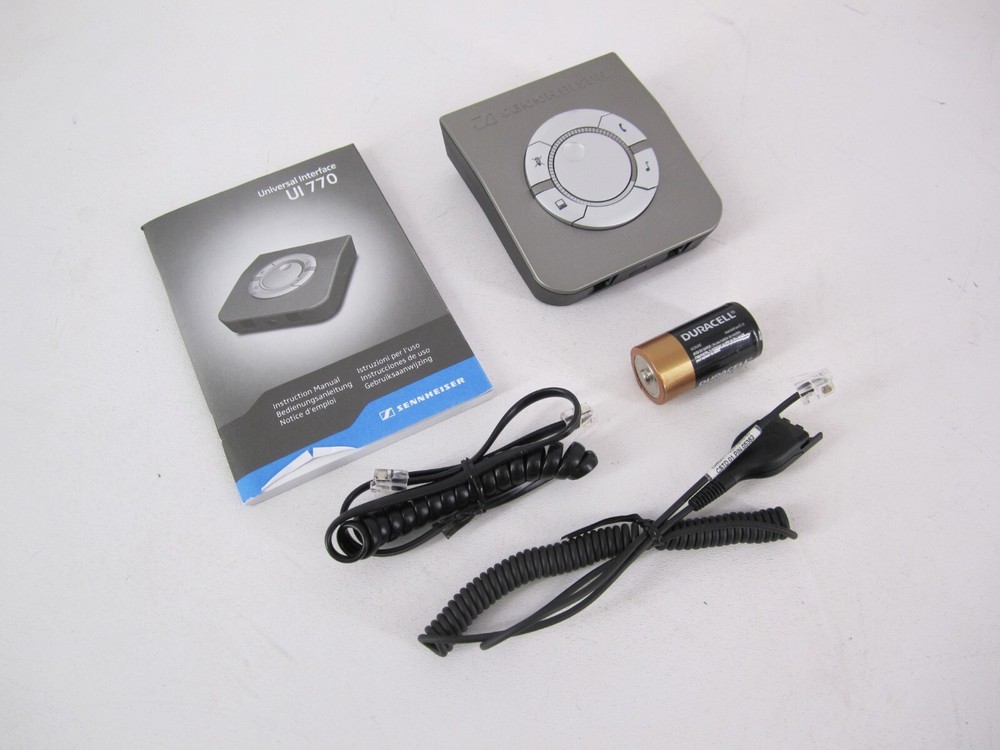 Sennheiser UI770 Universal Wideband Interface Box Amplifier