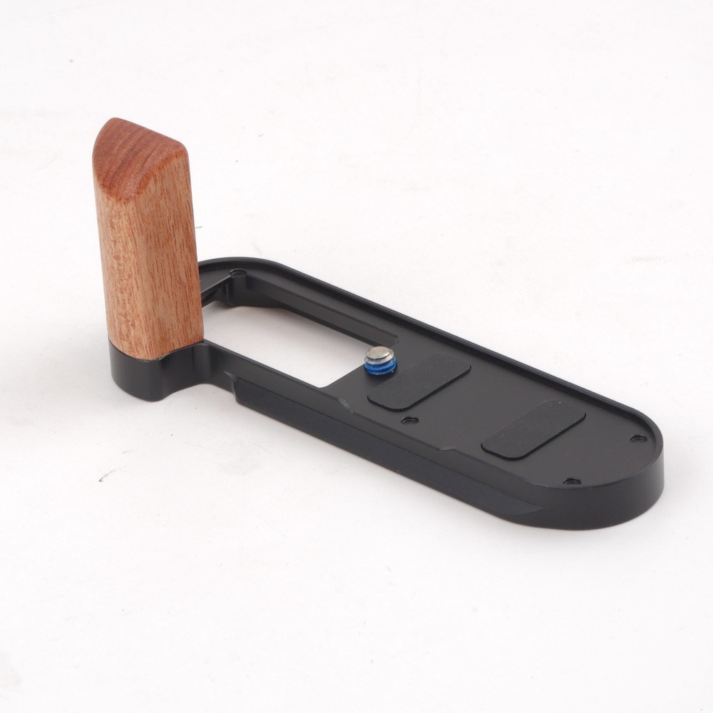 Camera hand grip L solid wood handle base accessory suitable for Leica X X1 X2