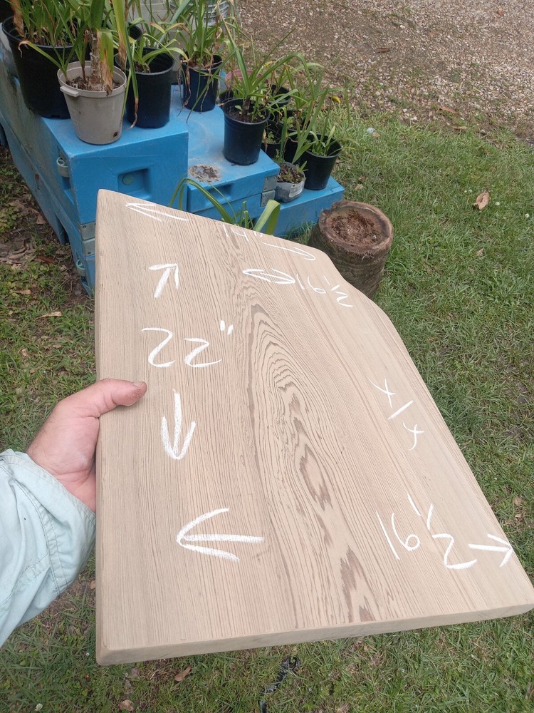 1" THICK! 2 Bookmatched Authentic Underwater Recovered Old Growth Sinker Cypress
