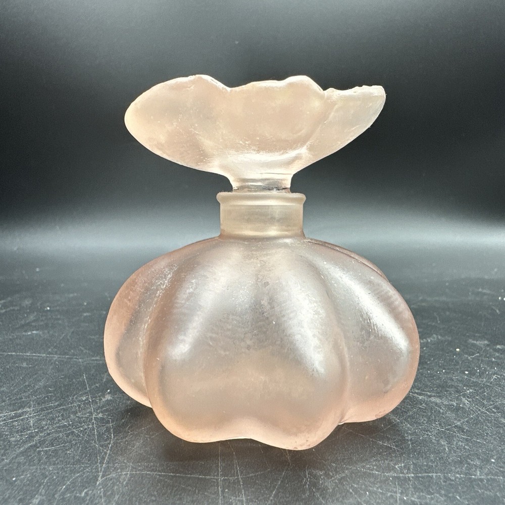 I. Rice Rose Perfume Bottle Pink