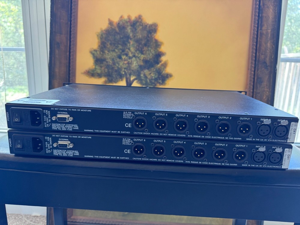 USED Martin Audio DX1 Audio Processors