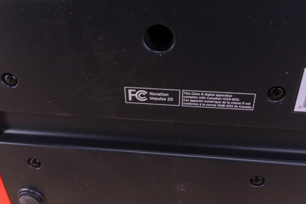 Novation Impulse 25 MIDI Controller ISSUE