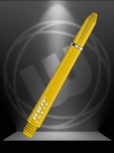 Winmau Pro Force Medium Yellow