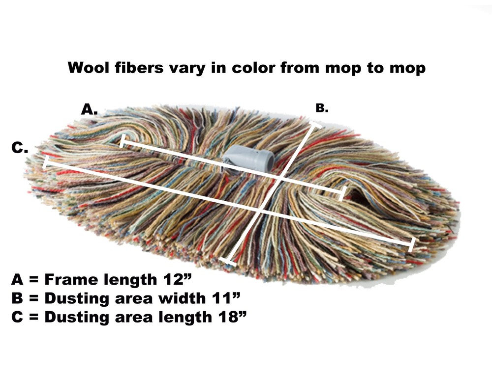 Big Wooly (Frame and Head) with Hand Duster