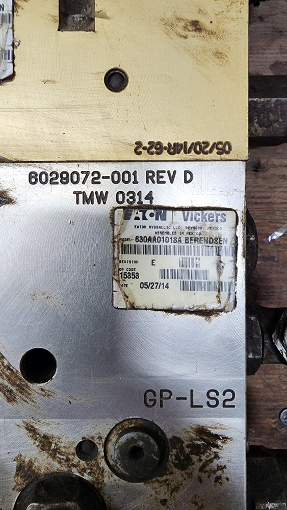 Trimble Valve AutoPilot Hydraulic