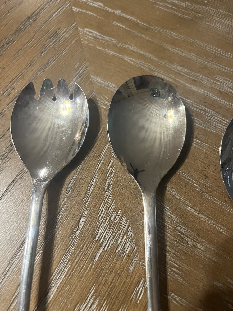 Vintage Sheffield England 3 Piece Flatware