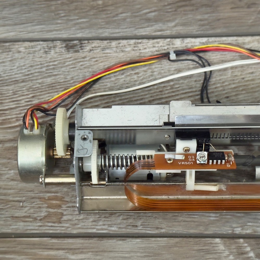 Brother Knitting Machine KH910 Mylar Pattern Reader Assembly