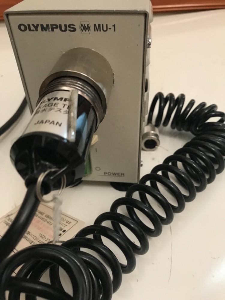 OLYMPUS MU-1 LEAKAGE TESTER