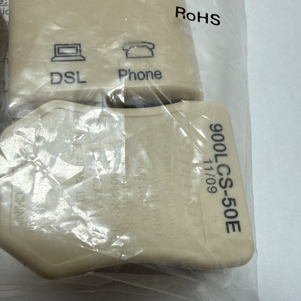 Shuttle Line Conditioner Kit 2FE, 2-900LCS-50E, 900 LCS-2F-50E