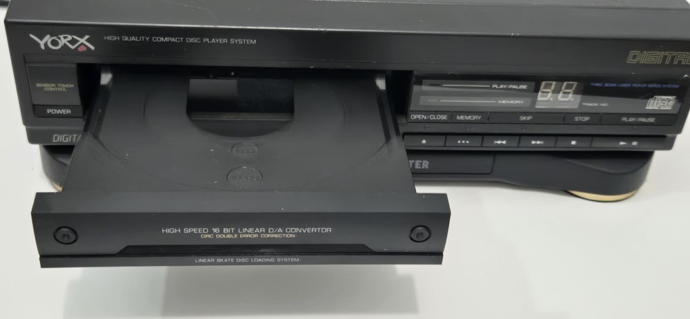 YORX CD501A DIGITAL FILTER HIGH QUALITY SYSTEM
