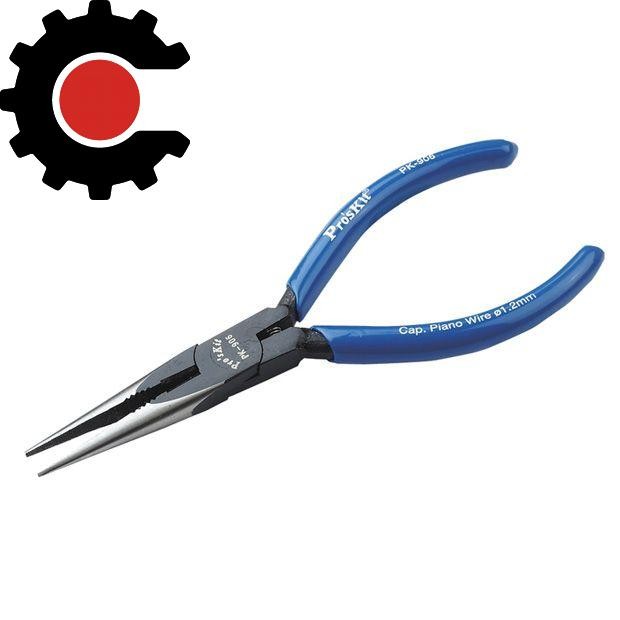 Eclipse Tools Pro'sKit Needle Nosed Pliers - Piano Wire