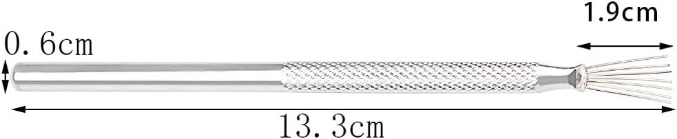 2pc Clay Needle Tools Pottery Sculpting Texturing