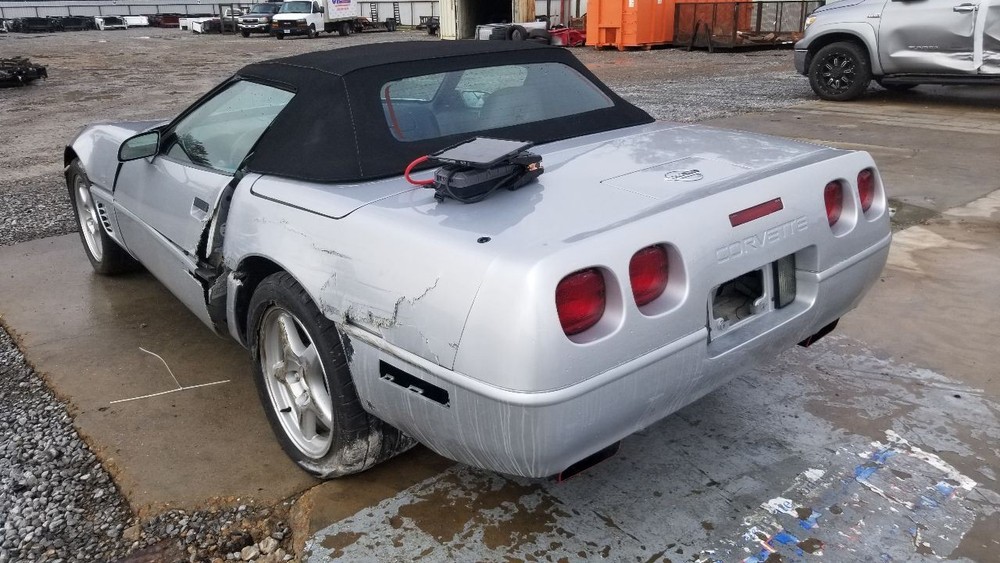 96 CHEVY CORVETTE C4 SRS CONTROL MODULE 16176558