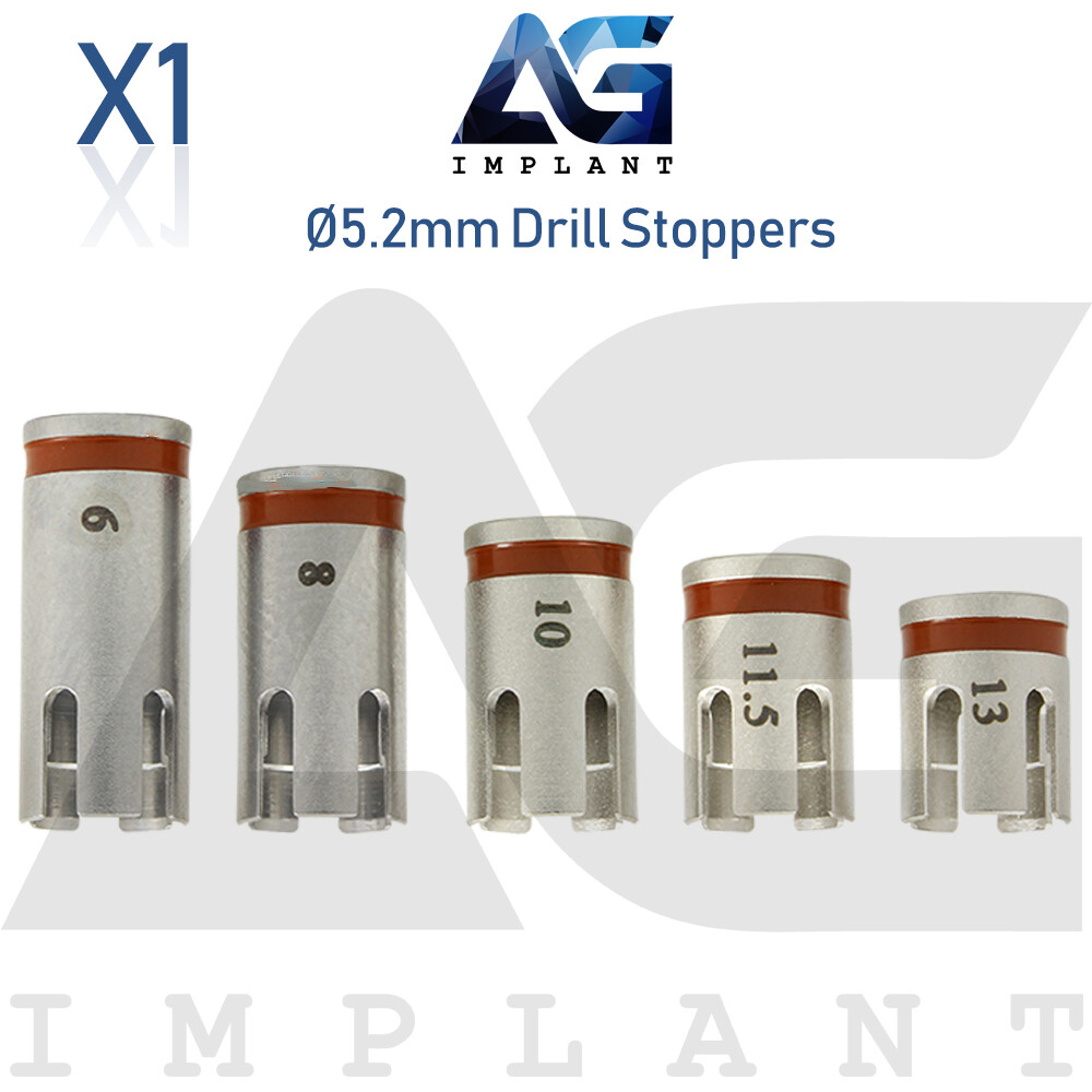 Drill Stoppers Ø5.2mm External Irrigation Tools Dental