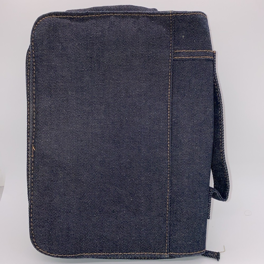 Book/Notebook/Planner Case/Carrier, Denim Shirt Design