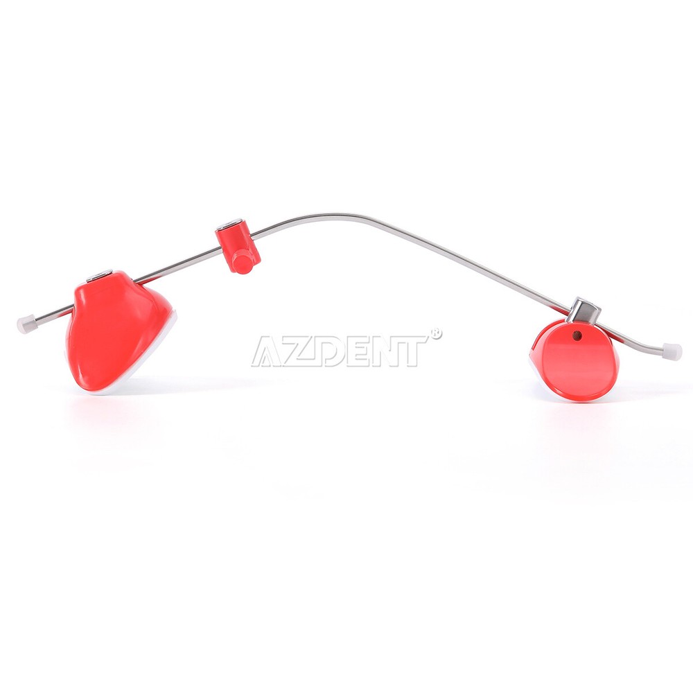 Dental Orthodontic Forward Pull Single Bars Face Headgear with Single Leve