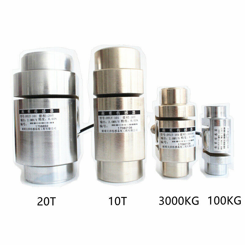 200Kg S-Type Load Cell Tension Sensor Pull Pressure Load Cell Weighing Sensor