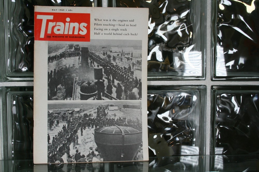 Trains Magazine May 1969