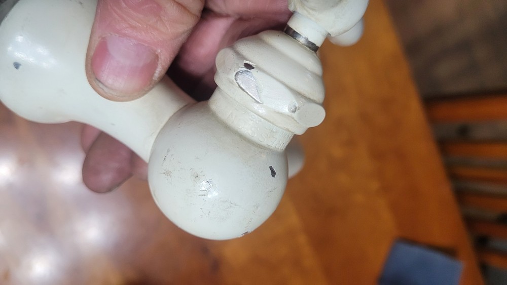 Antique Bathroom Faucet Quick Pression
