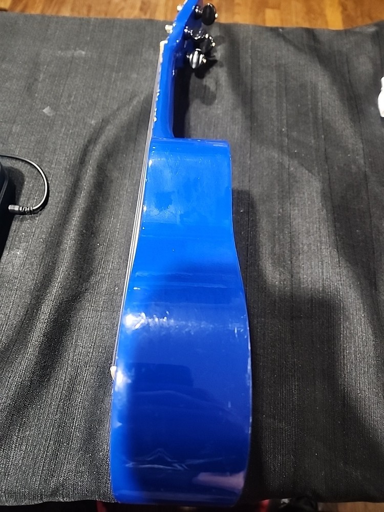 BLUE Ukelele by Mahalo