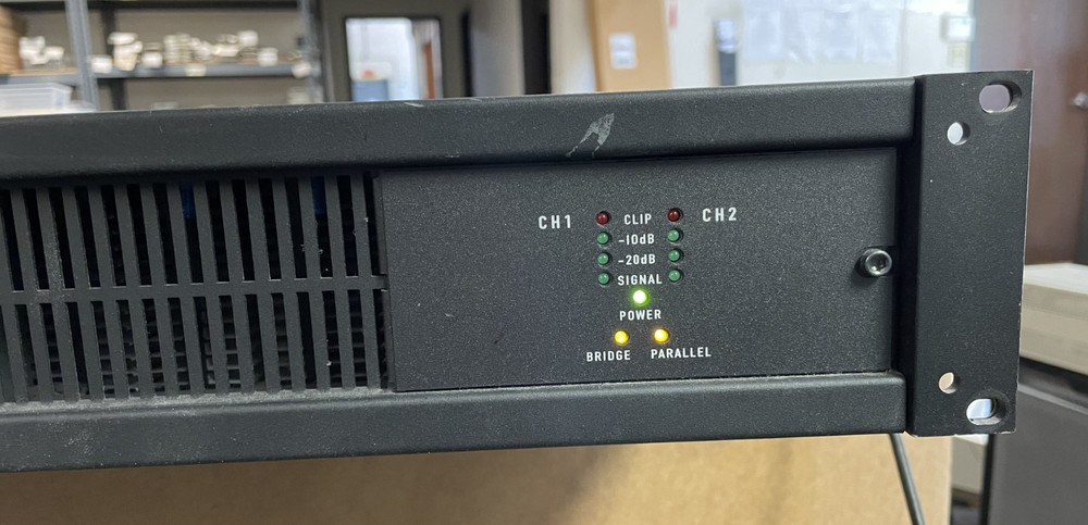 QSC CX502 2-Channel Power Amplifier