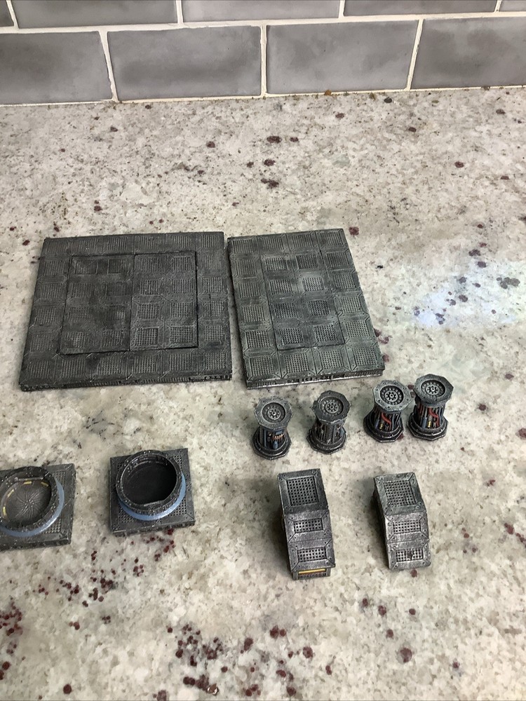 Dwarven Forge Sci-Fi Alpha Expansion Set VG