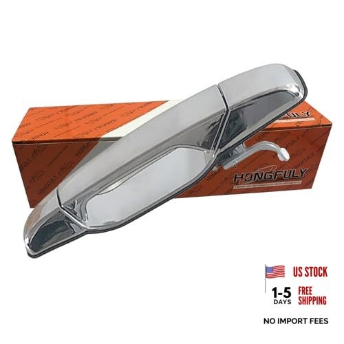 Exterior Chrome Door Handle Front Right Passenger Side Front Passenger Side(FR)