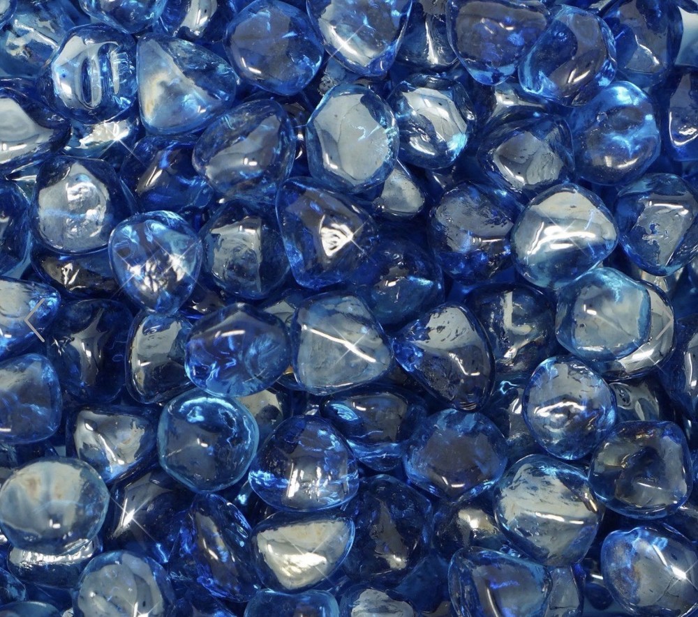 Glass Reflective Fire Diamonds (10lbs)