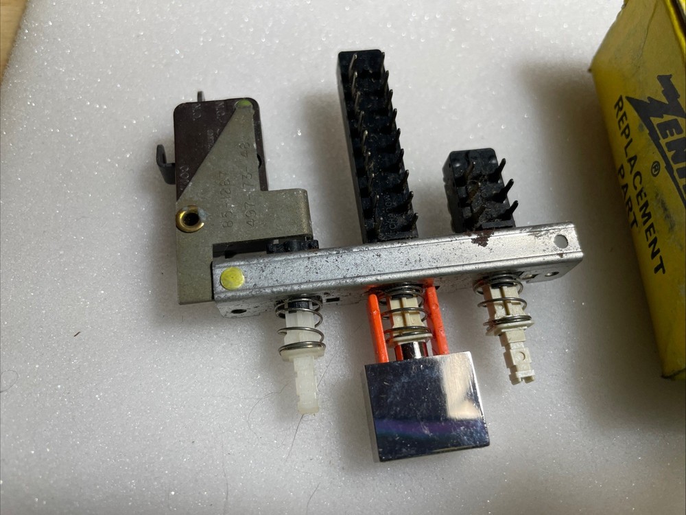 Vintage Zenith Replacement Part 85-1287 Switch