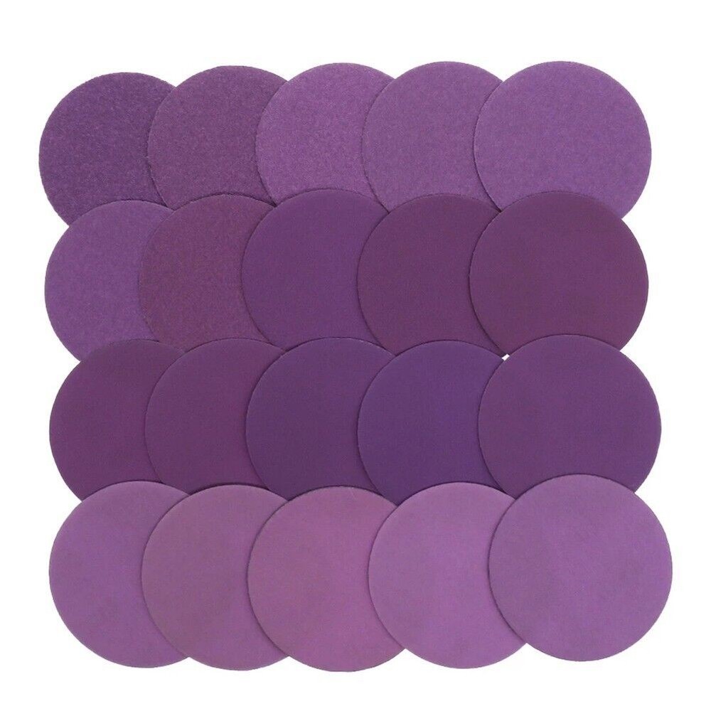 25-75mm 60-10000 sanding discs sanding pads