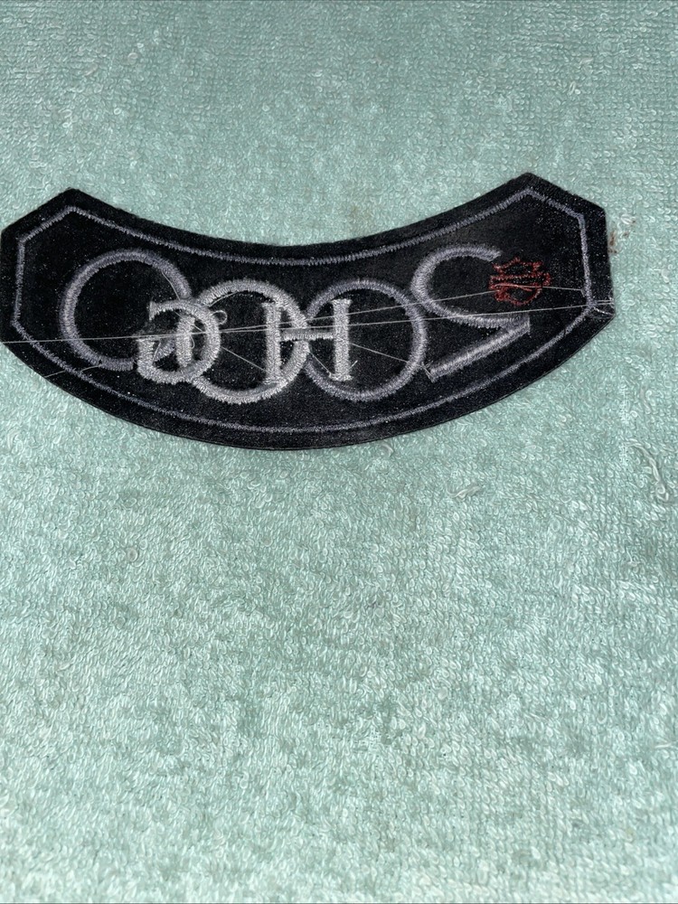 Harley Davidson Owners Group HOG Membership Rocker Patch New