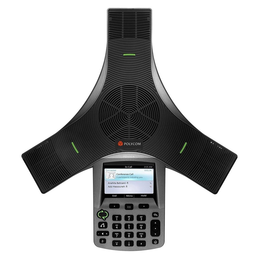 POLYCOM CX3000 IP AUDIO CONFERENCING MICROSOFT WIRELESS VOIP PHONE