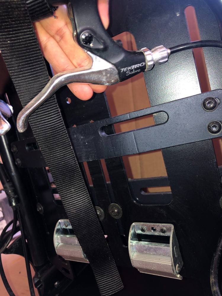 WHEELCHAIR / MOBILITY CHAIR BACKREST