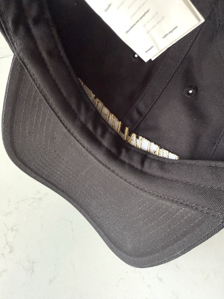 NWT Specialized 50th Anniversary Dad Hat - Black / Gold - Adjustable Strap OSFA