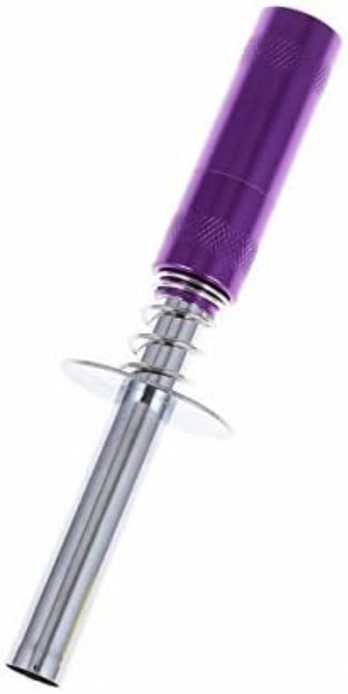 Durable Aluminum RC Glow Plug Ignitor - Automatic Starter for Nitro Engines