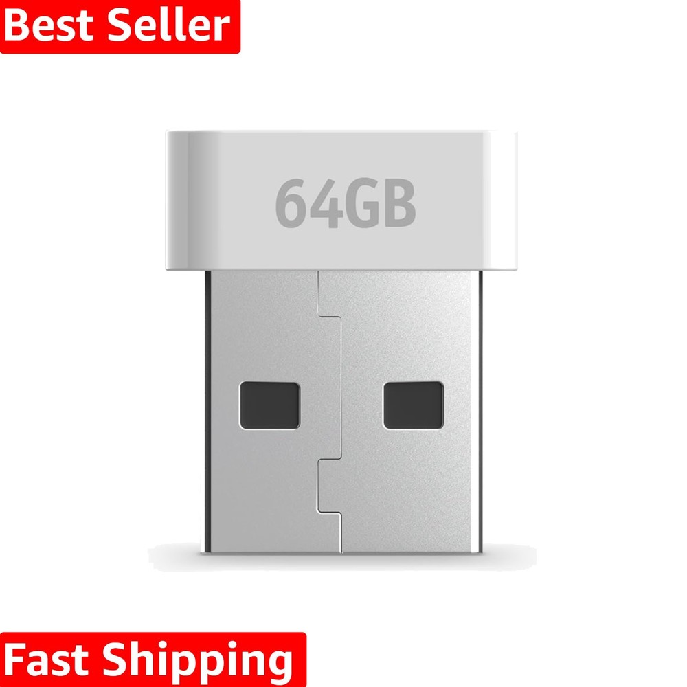 Efficient 64GB USB Drive for Sync Module 2 - Share and Store Videos Easily